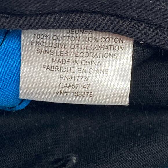 Cali-Made CA Designed In L.A. Black Gray Checkered Embroidered Baseball Cap - Picture 6 of 7